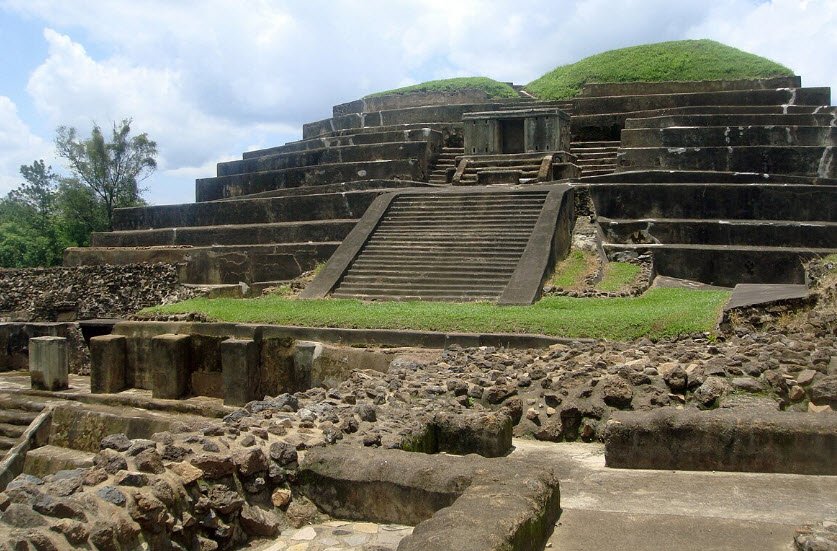 Tazumal Ruins, Chalchuapa, Santa Ana, El Salvador